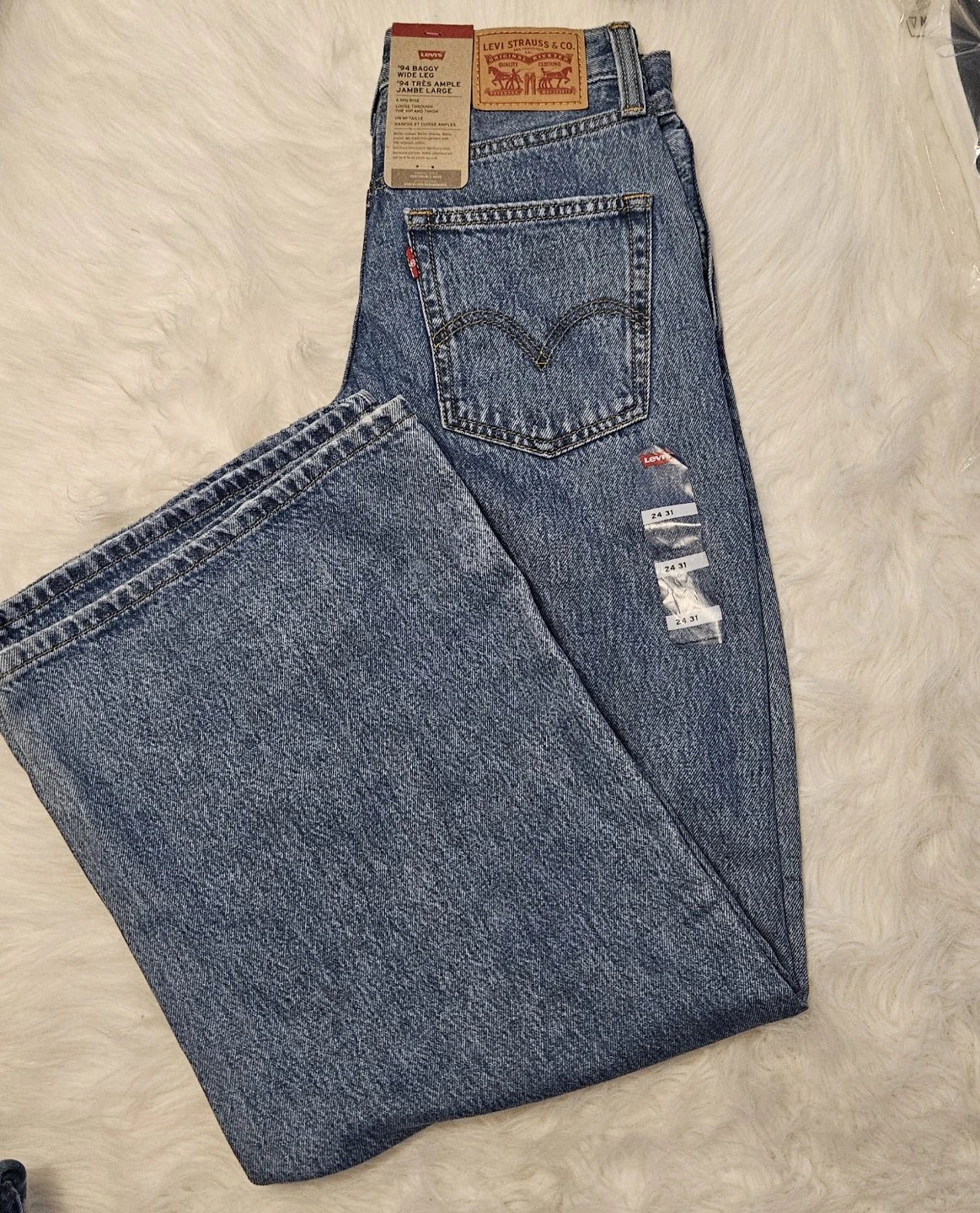 Levi's '94 Women's Baggy Wide Leg Jeans - photo 2