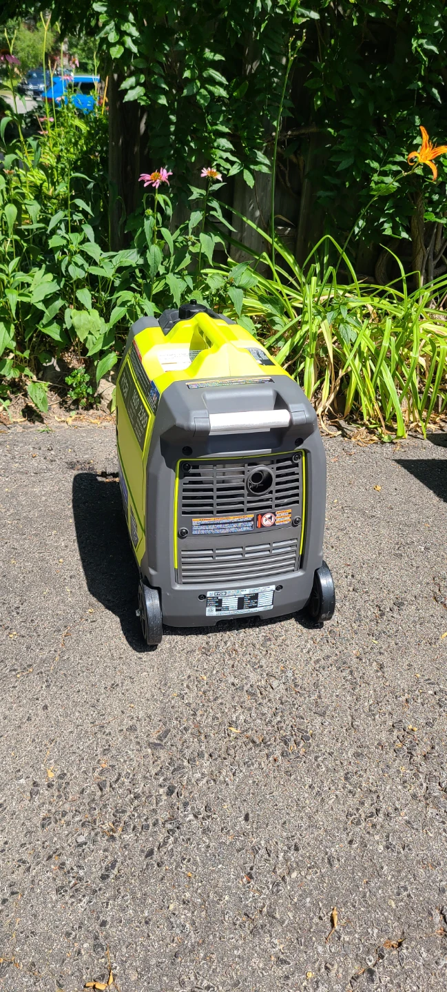RYOBI 2,300-Watt Inverter Generator- As New In Box with Cover! - photo 5