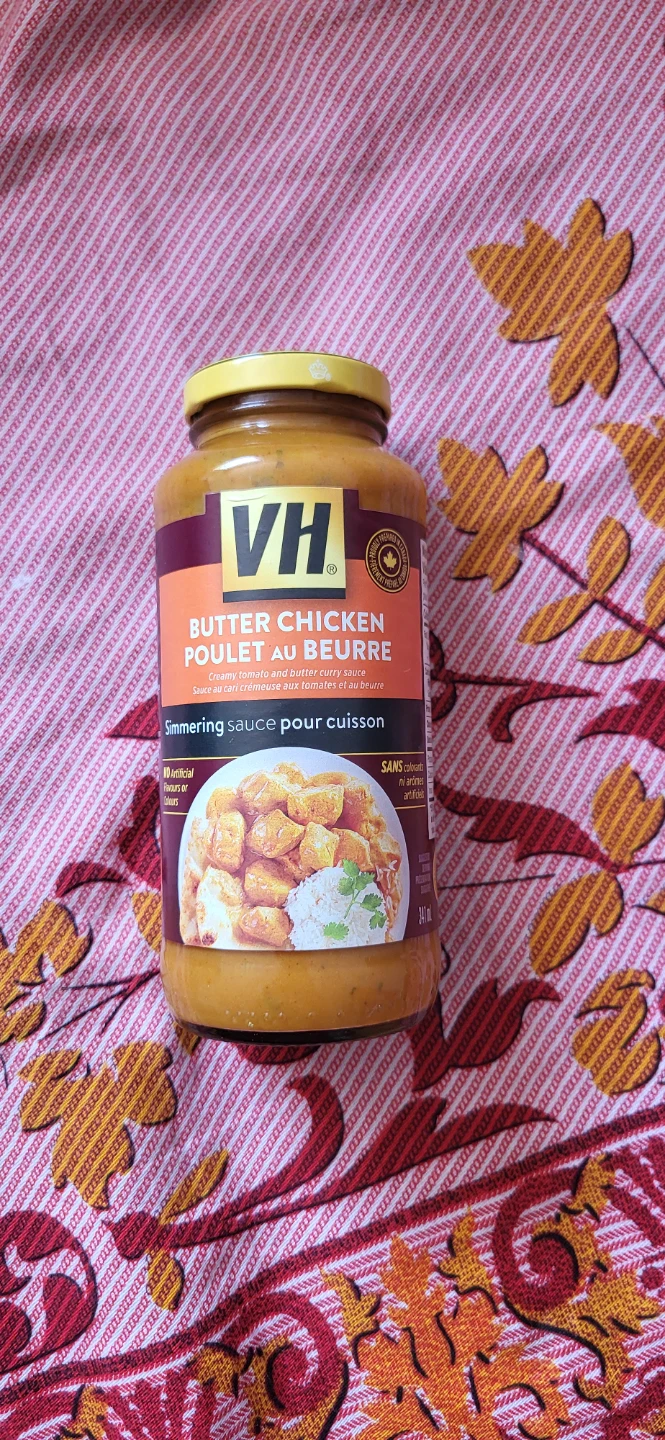 VH Butter Chicken Simmering Sauce