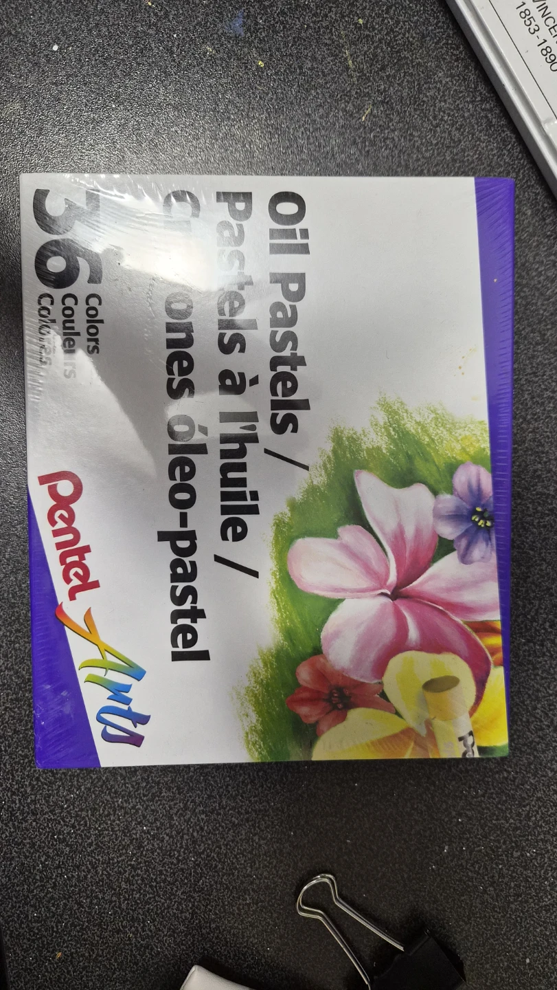 Pentel Oil Pastels - 36 Colours