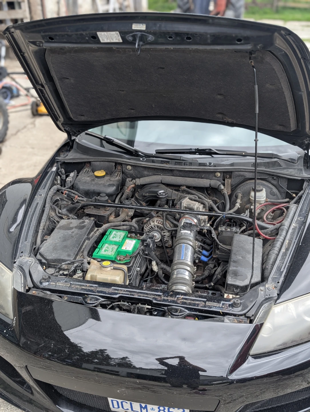 Engine Bay Cleaning