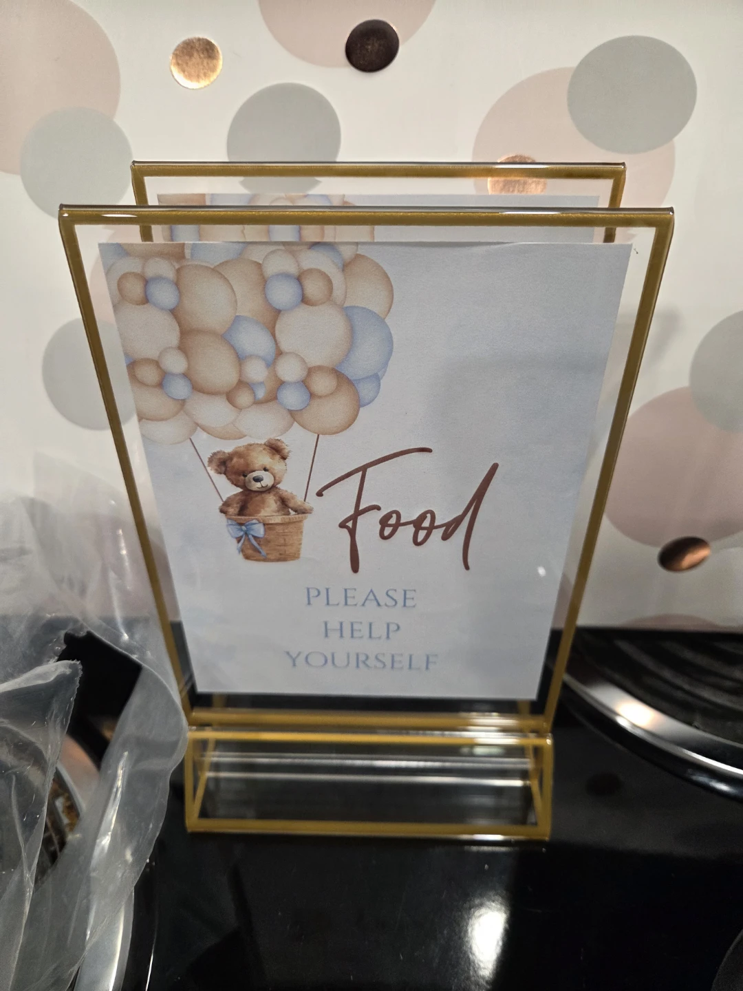 Baby Shower Table Signs (Set of 6) - photo 5