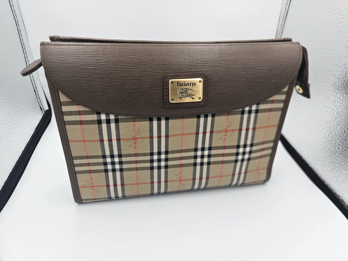 Burberrys Clutch Bag