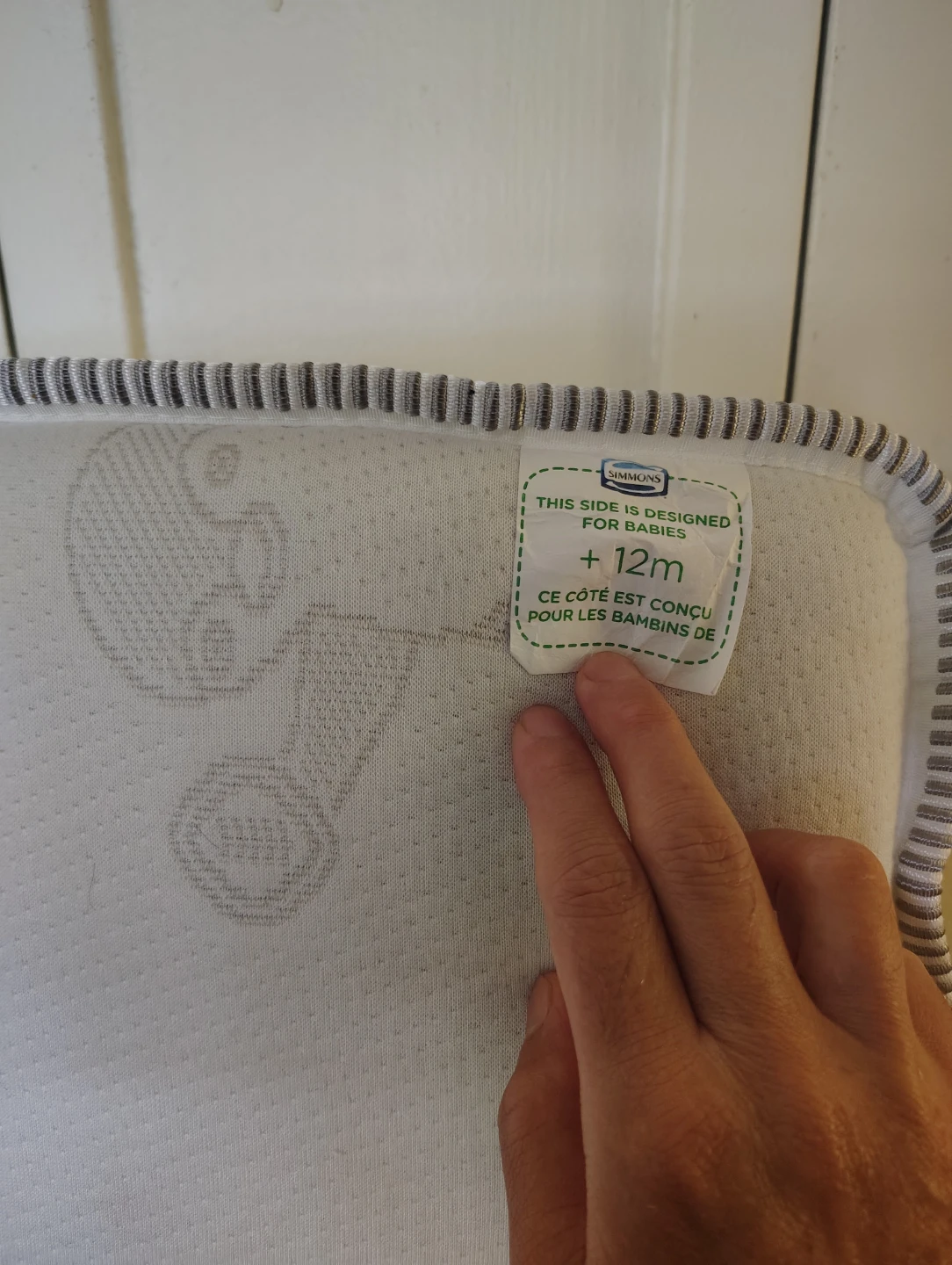 Simmons Crib Mattress - 12m+