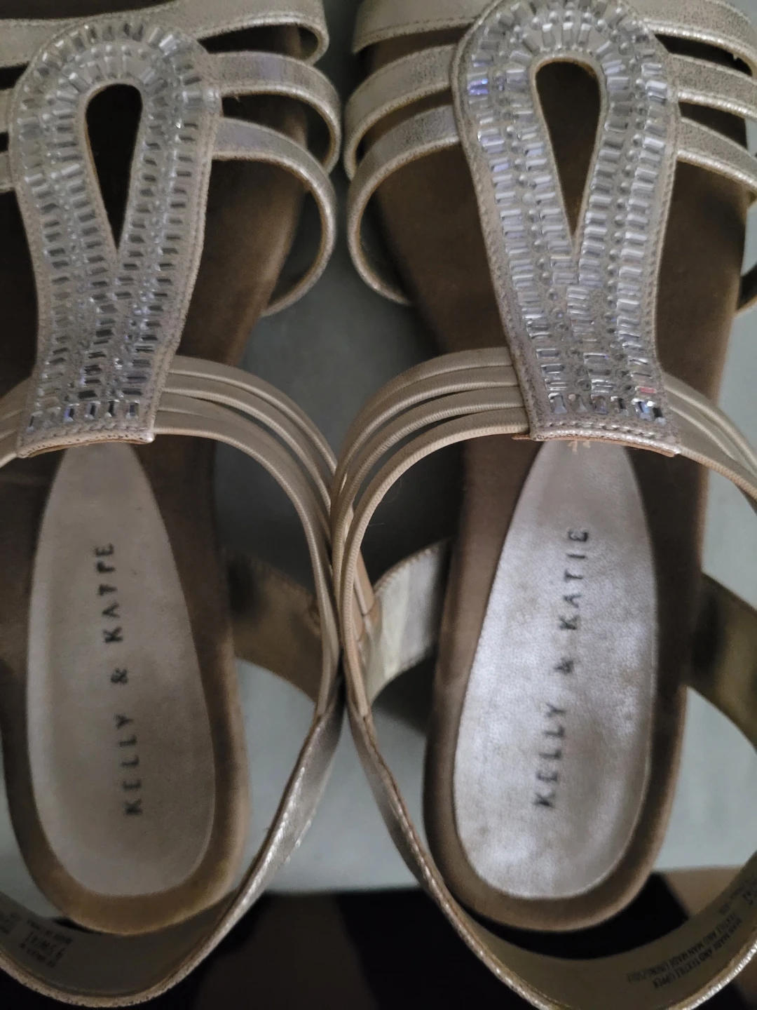 Kelly & Katie Women's Wedge Sandals - photo 3