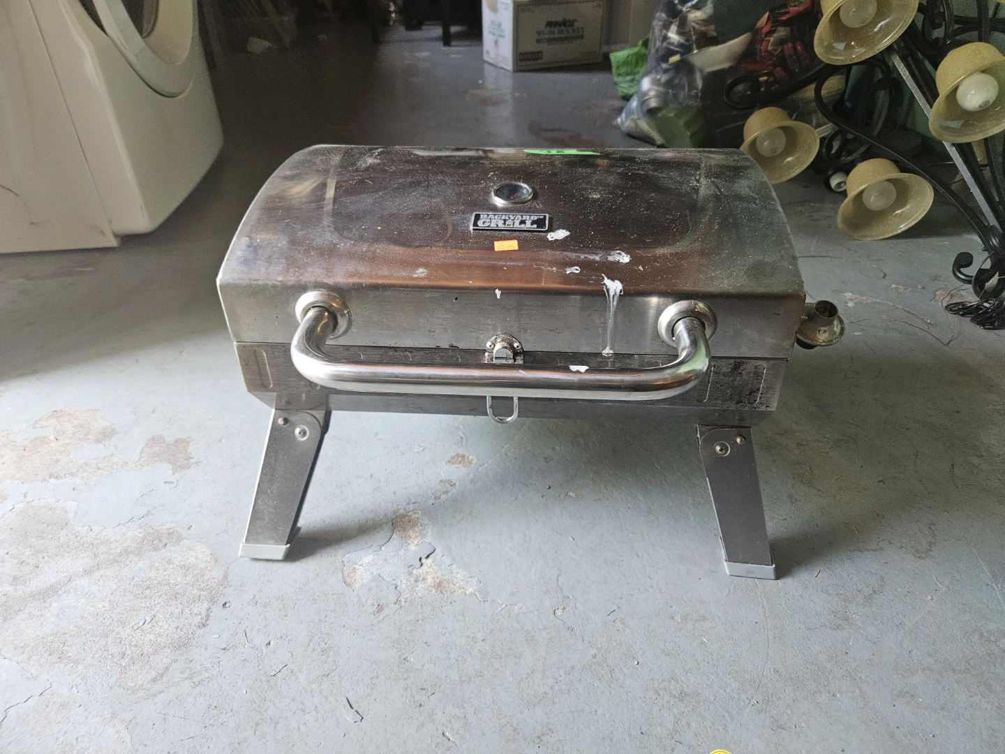 Backyard Grill Portable Propane BBQ - photo 2