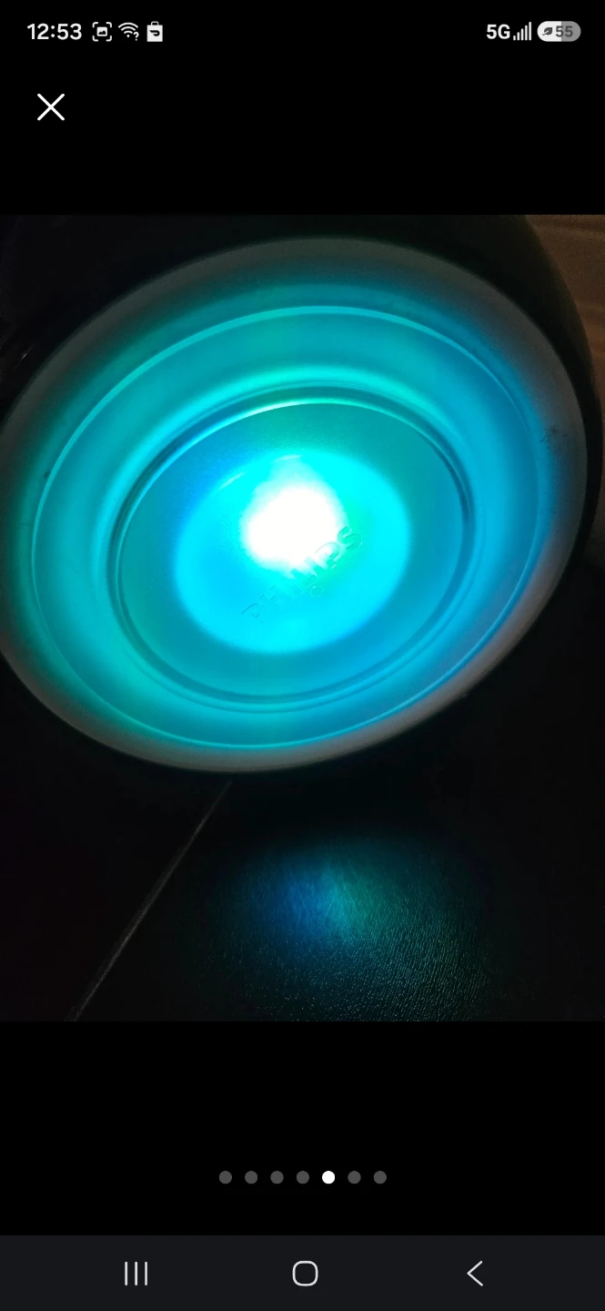 Philips Living Colors Aura Table Lamp - photo 4