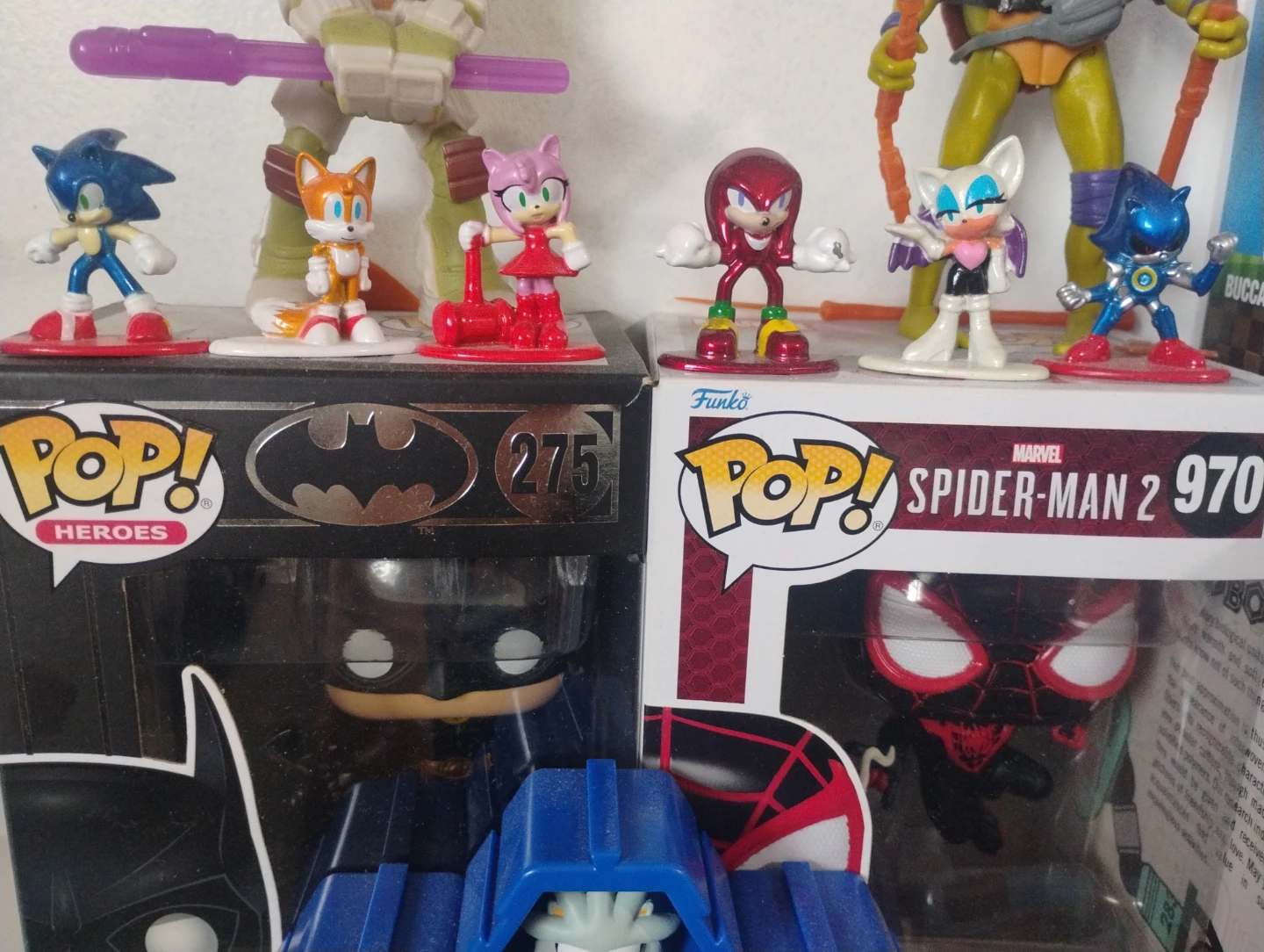 Sonic two inch die cast figurines - photo 2