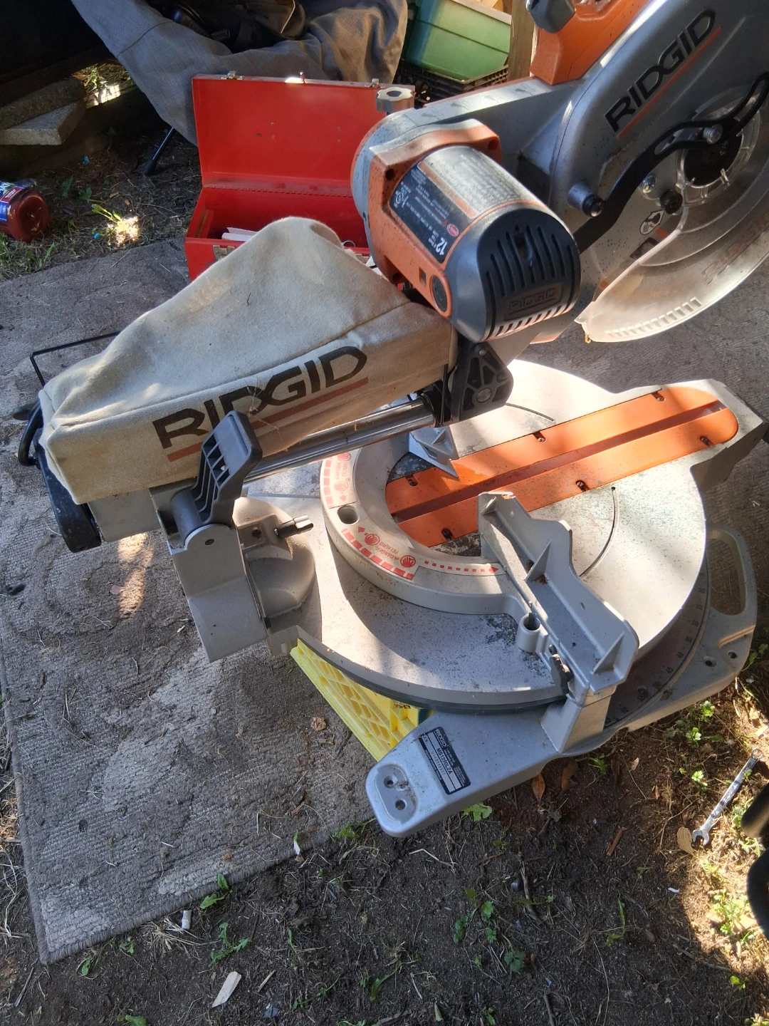 RIDGID Miter Saw