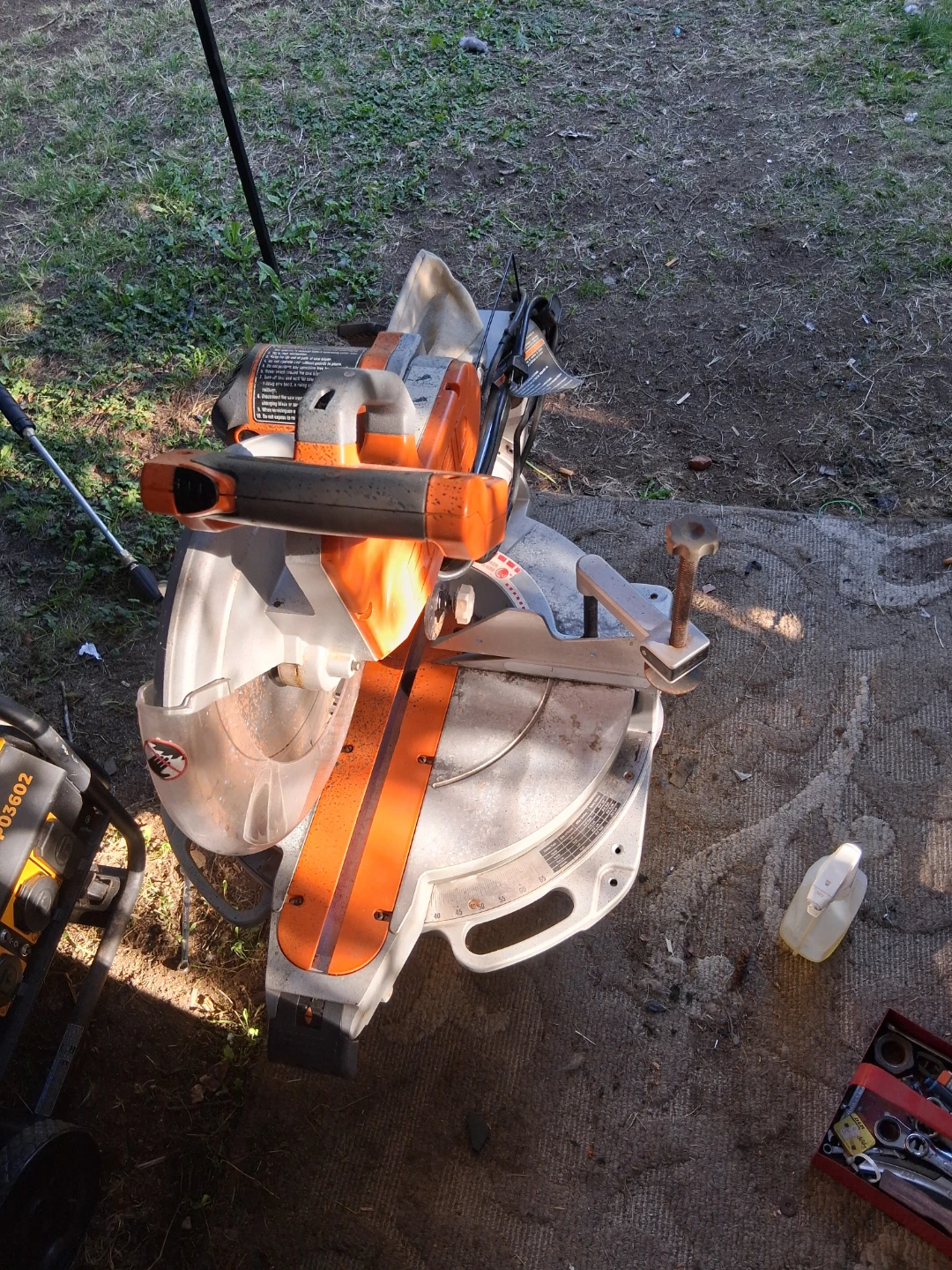 RIDGID Miter Saw - photo 2