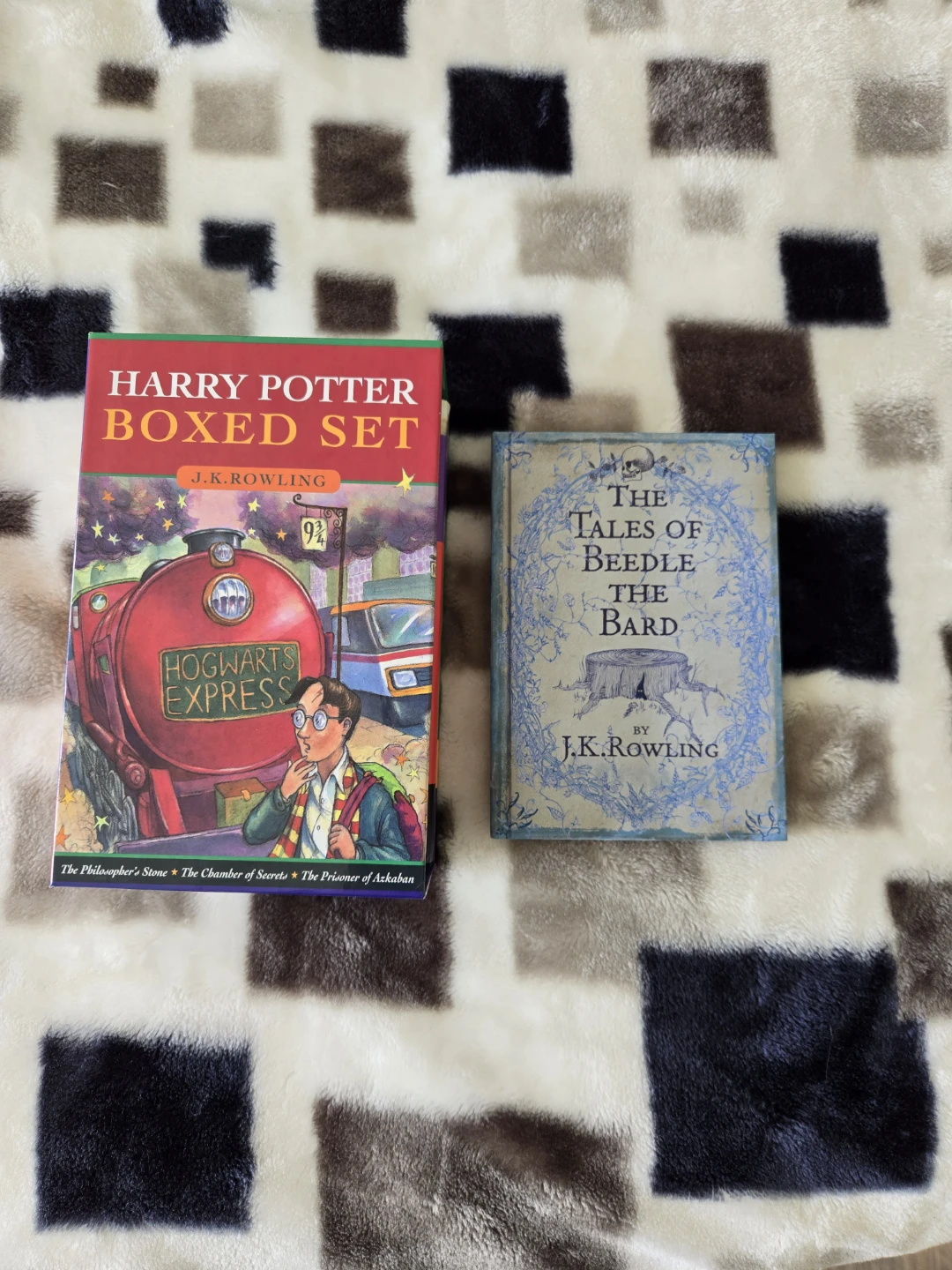 Harry Potter Boxed Set & The Tales of Beedle the Bard Books