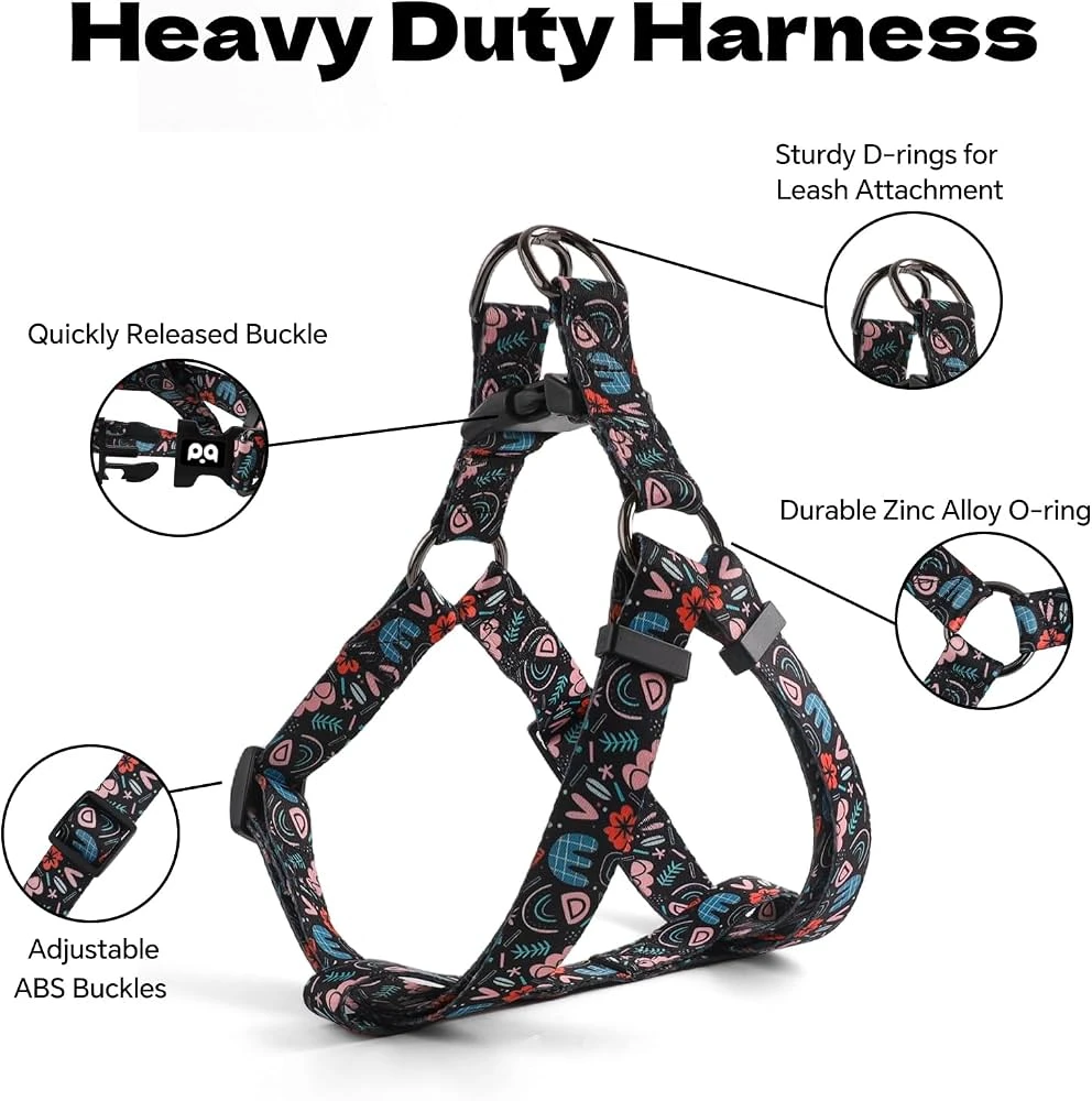 Heavy Duty Dog Harness - Size S