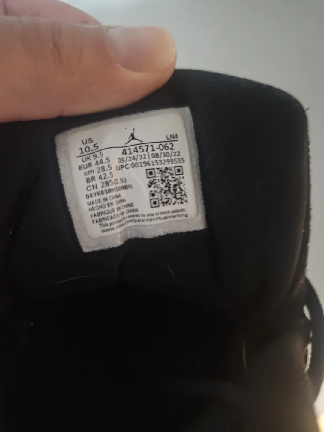 Air Jordan 13 Retro "Playoffs" Men's Shoes - photo 4