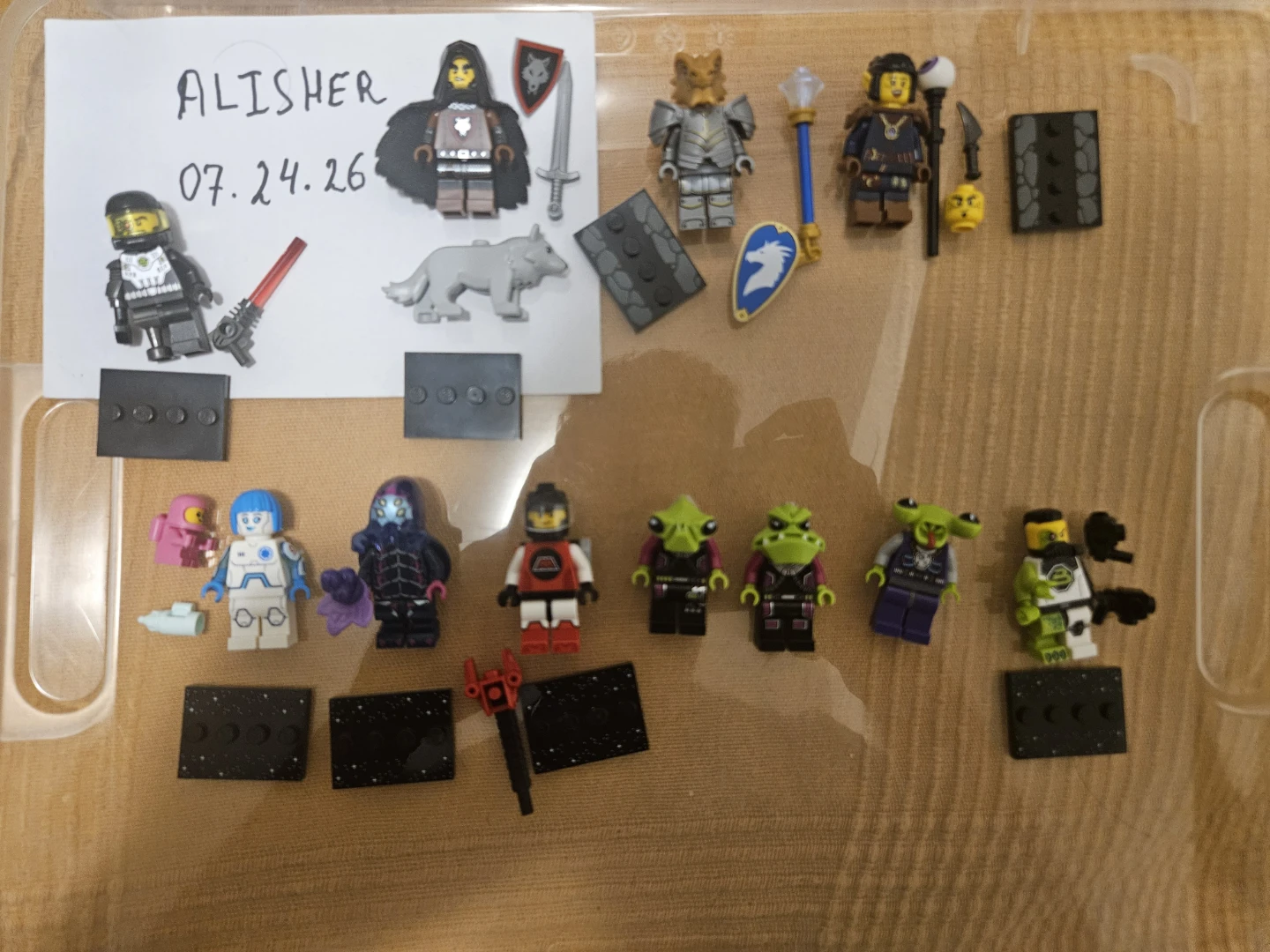 LEGO Minifigure Lot