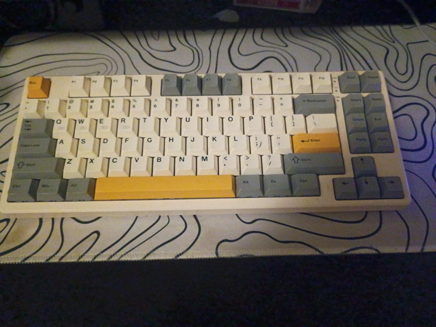 Kisnt Tri-mode Mechanical Keyboard