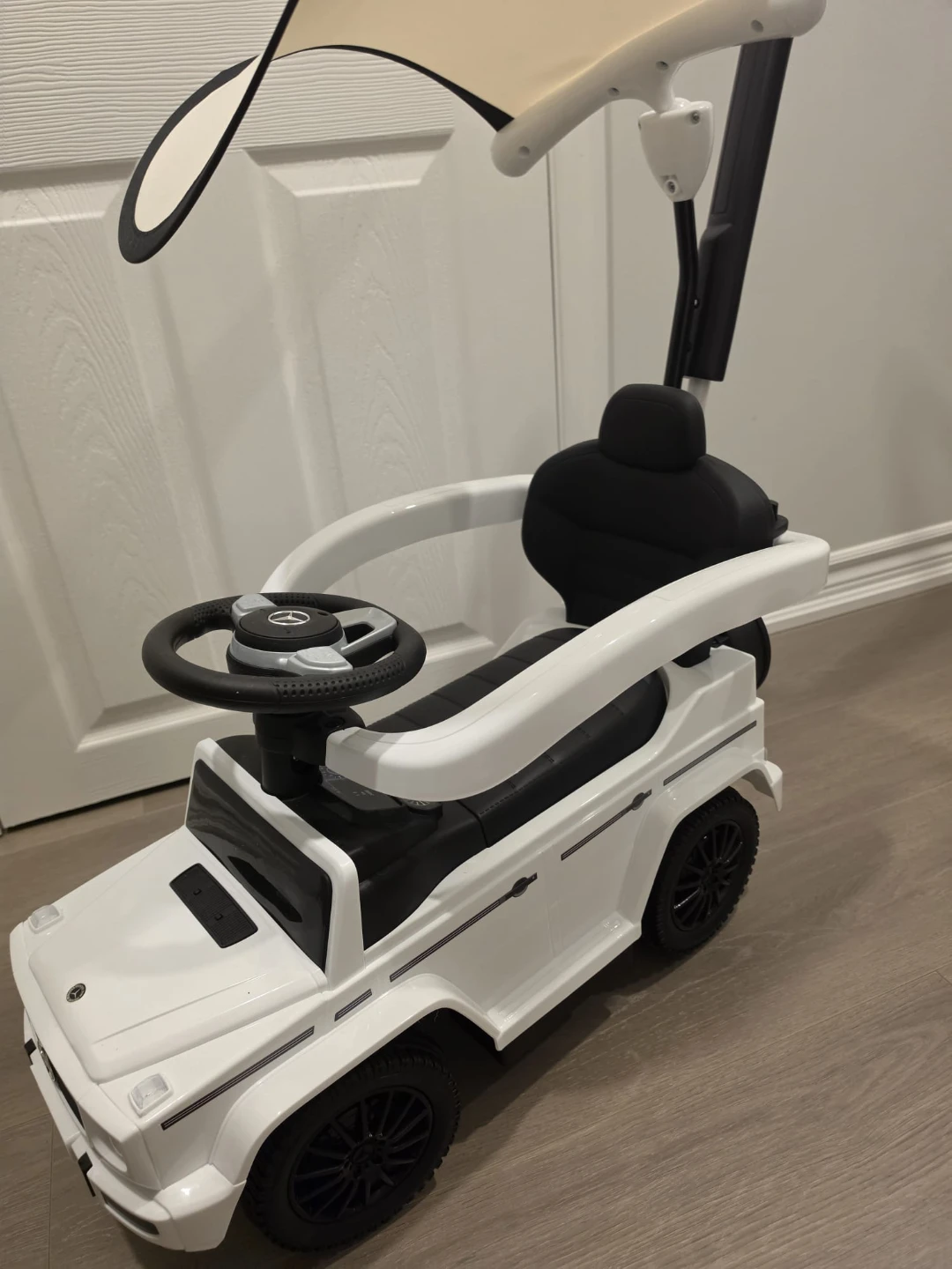 Ride-on Mercedes G-Wagon Push Car