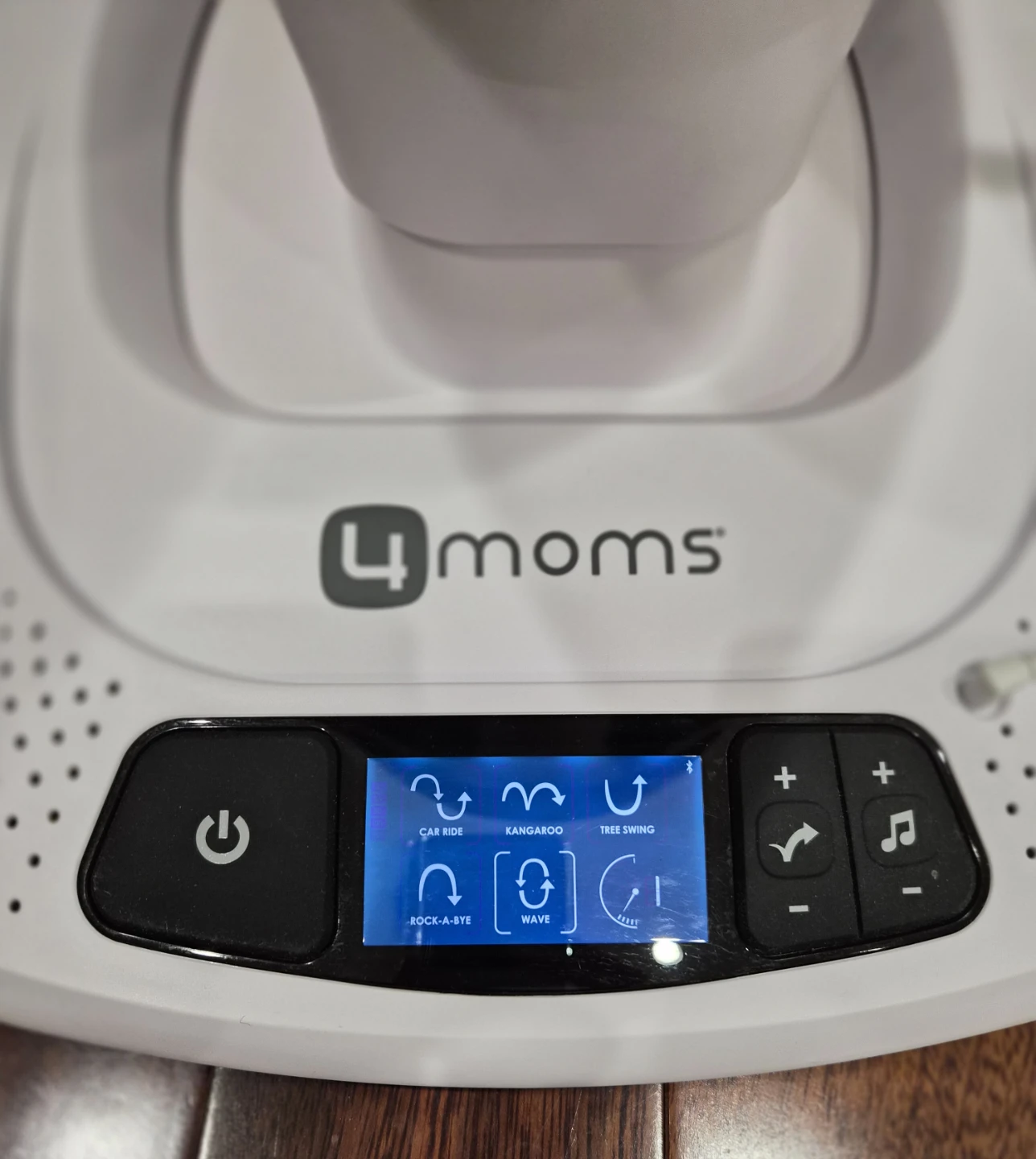 4moms MamaRoo Baby Swing – Like New! - photo 4
