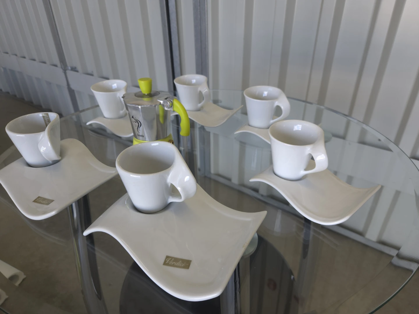 Mini Pot with 6 Cups and Saucers - photo 4
