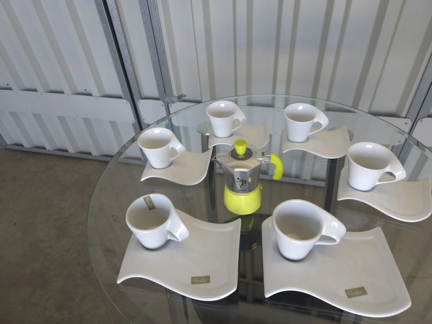 Mini Pot with 6 Cups and Saucers - photo 5