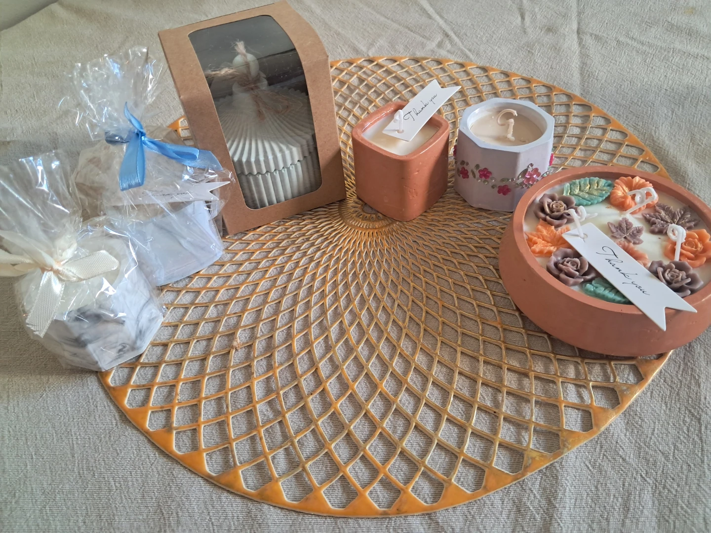 Handmade Candle Set
