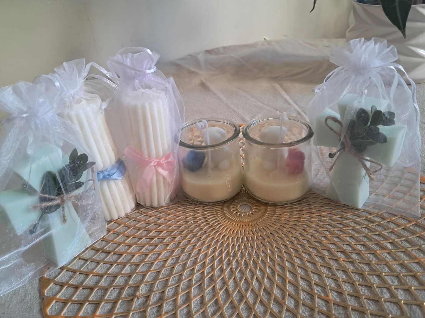 Handmade Candle Set - photo 2