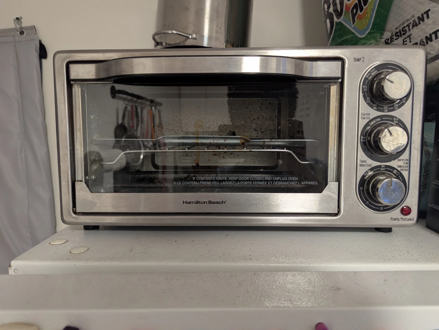 Hamilton Beach Toaster Oven