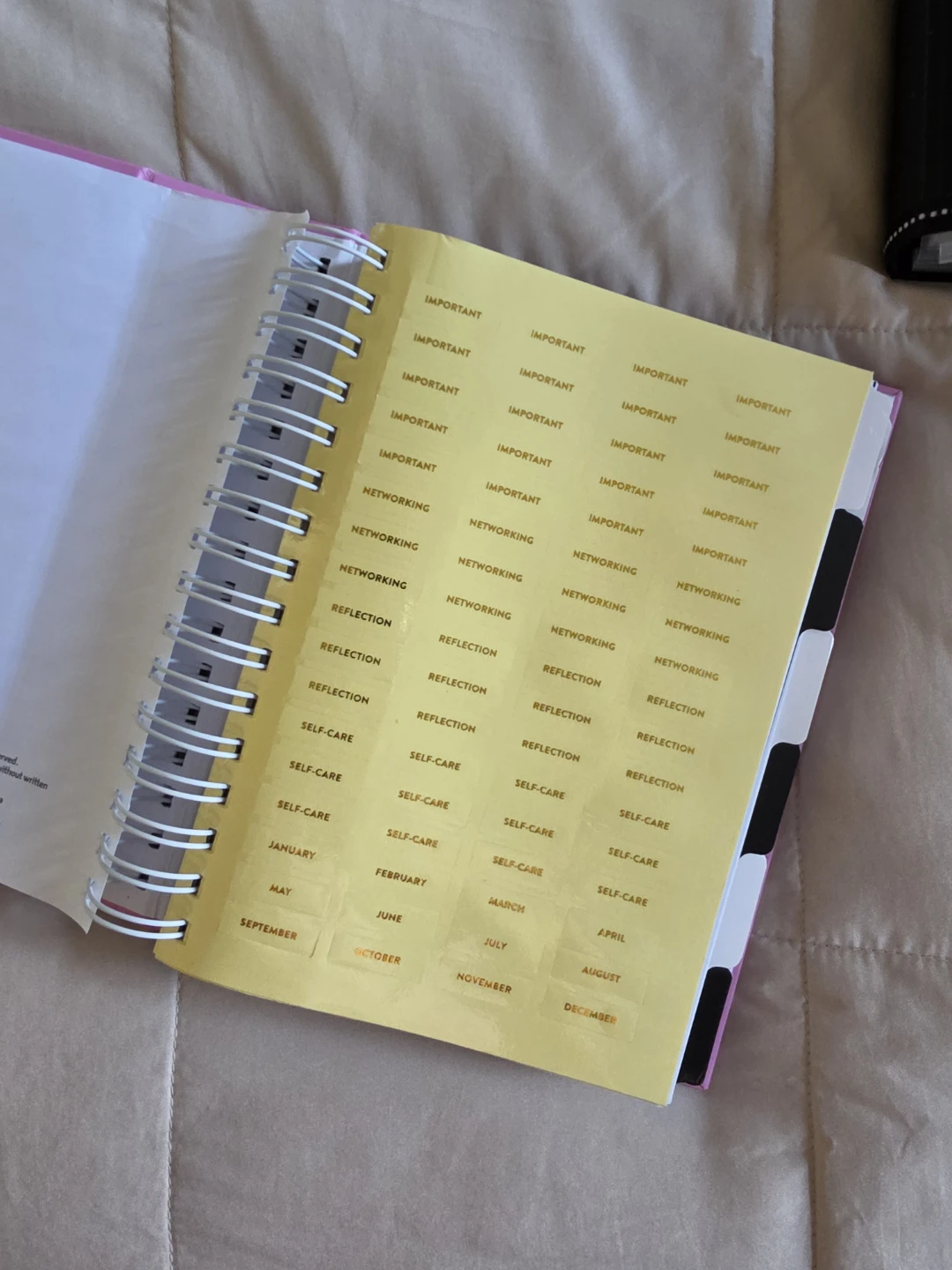Plan Attract Manifest Undated Planner - photo 2