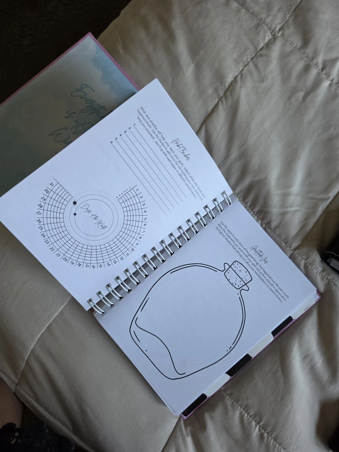 Plan Attract Manifest Undated Planner - photo 4