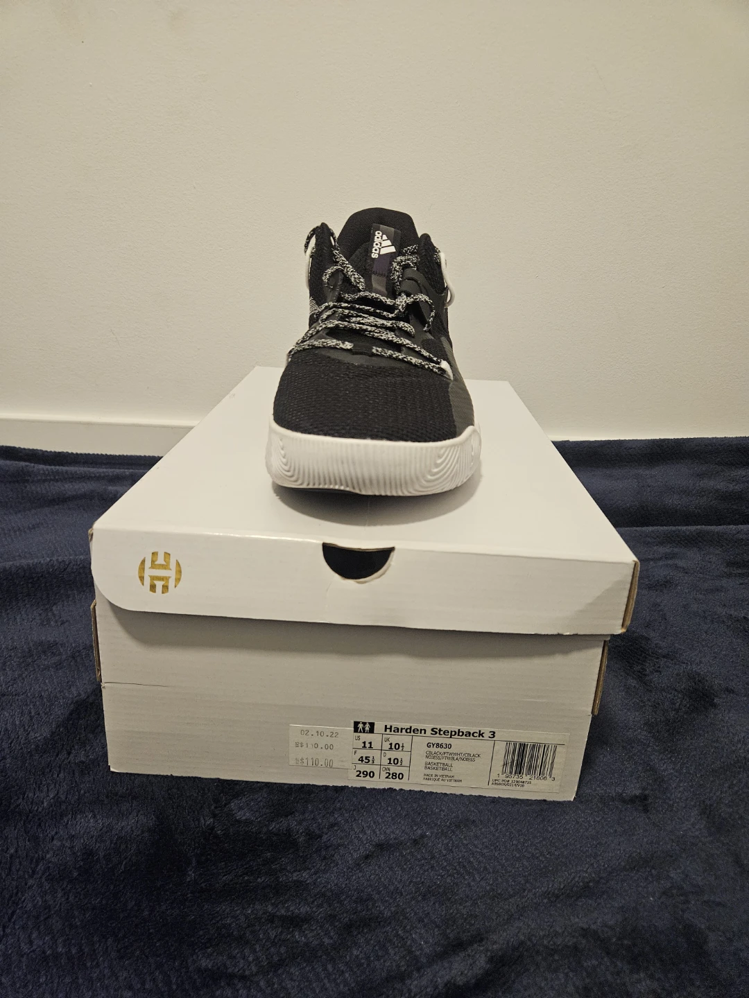 Adidas Harden Stepback 3 Basketball Shoes - photo 2