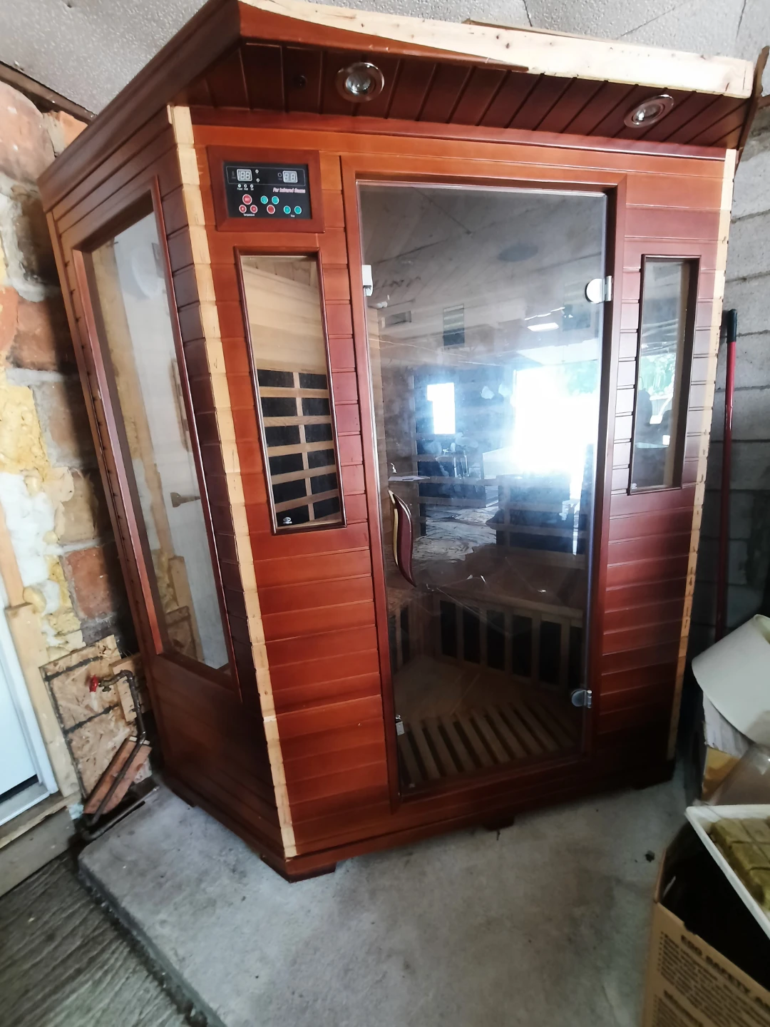 Wooden Infrared Sauna