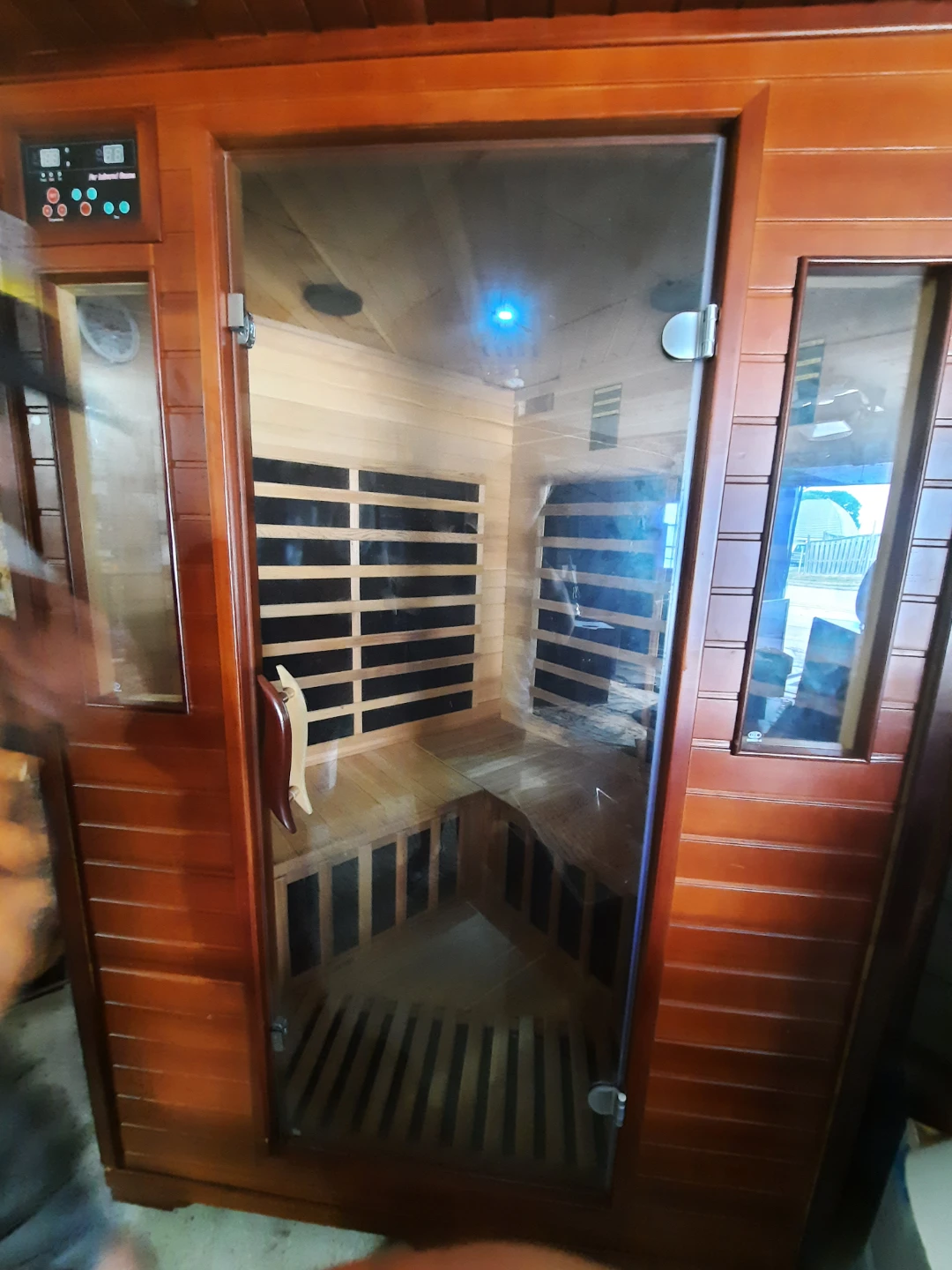 Wooden Infrared Sauna - photo 5