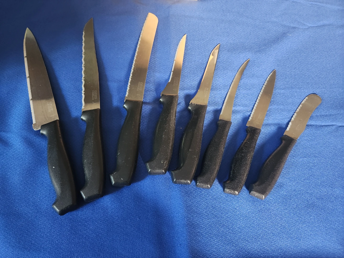 8-Piece Knife Set with Wooden Block - photo 2