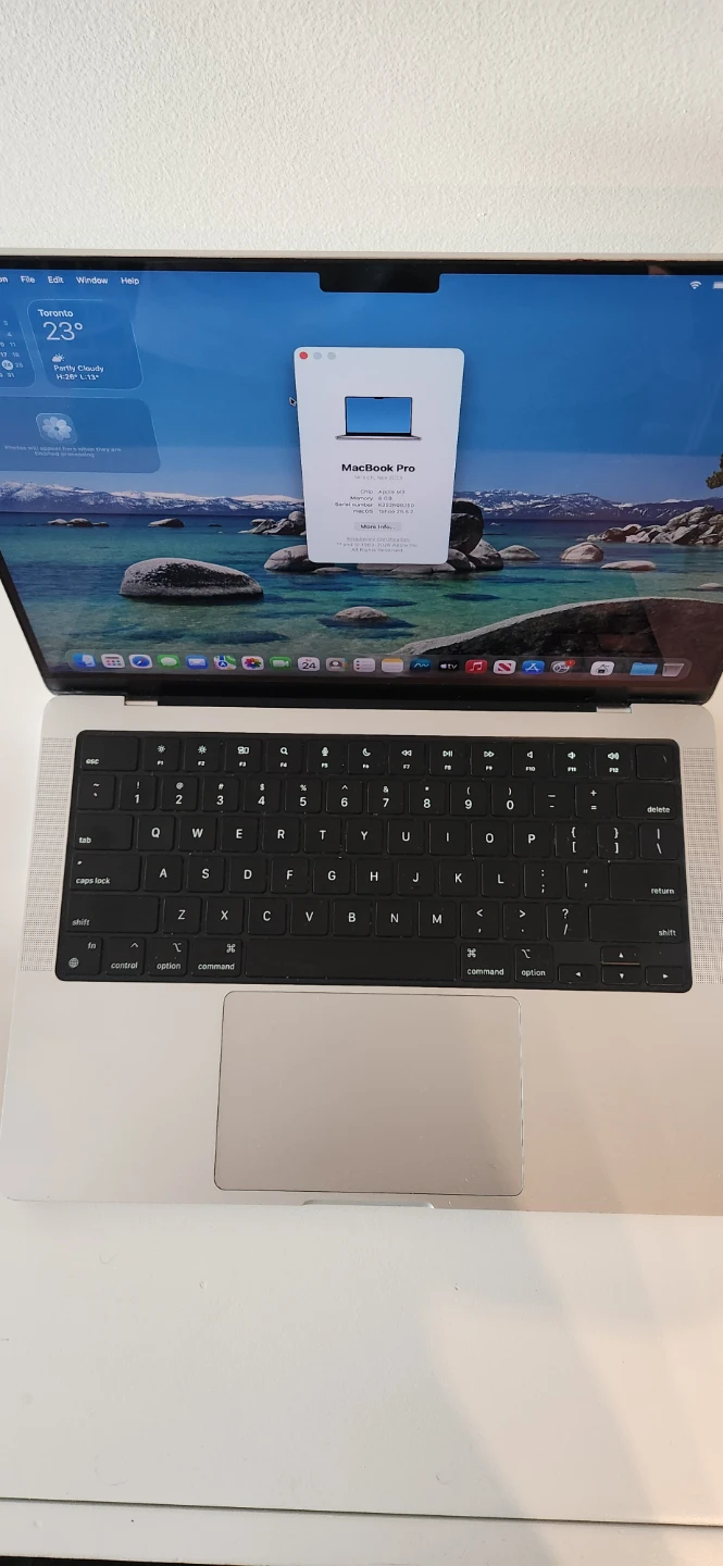 Apple MacBook Pro 14-inch M3 Chip - photo 2