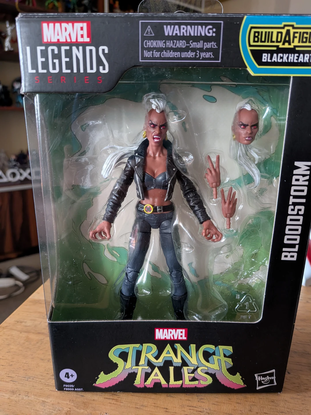 Brand New but Opened Marvel Legends Bloodstorm Strange Tales - photo 3