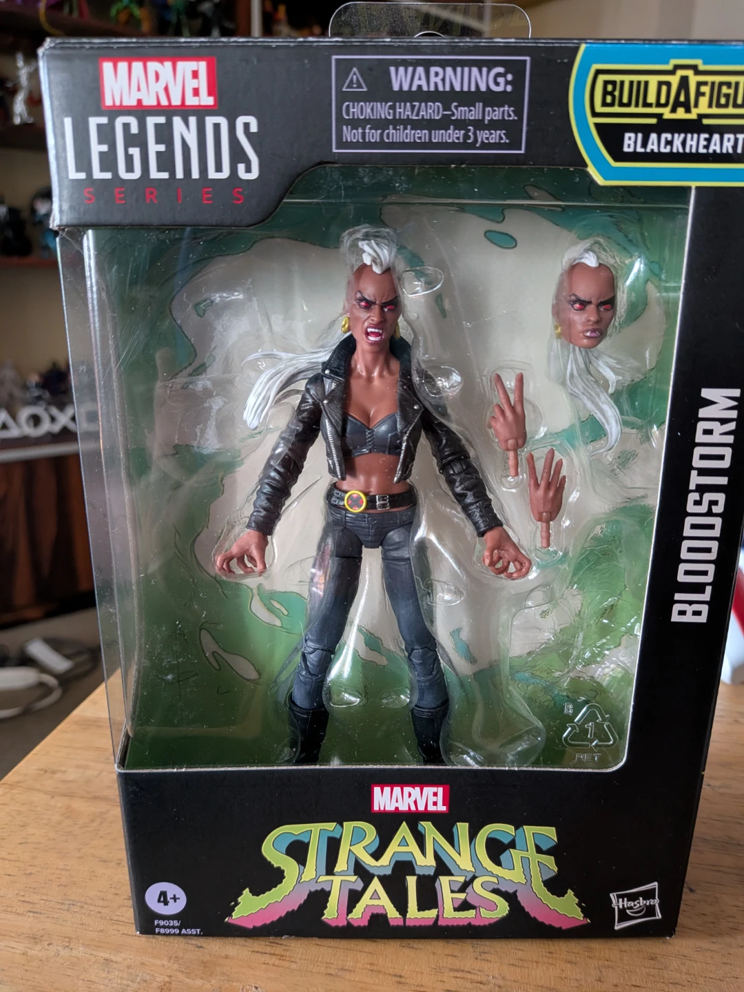 Brand New but Opened Marvel Legends Bloodstorm Strange Tales - photo 5