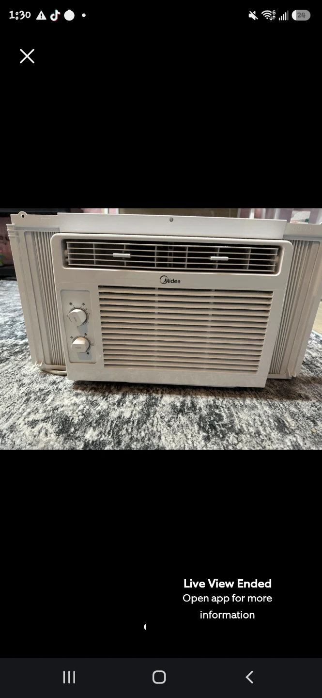 Midea Window Air Conditioner