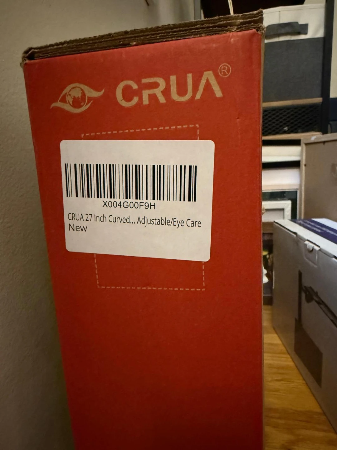 UNOPENED BNIB CRUA 27" Curved LED Monitor CR270QA - photo 3