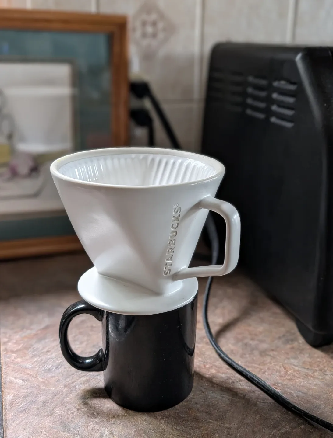 Starbucks Ceramic Pour Over Coffee Dripper - photo 4