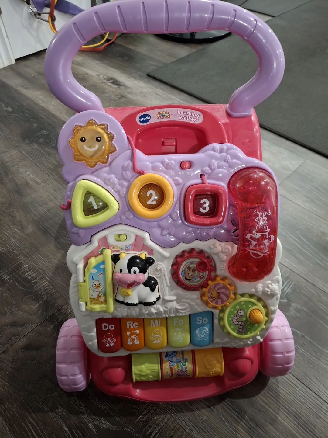 VTech Musical Learning Walker - photo 2