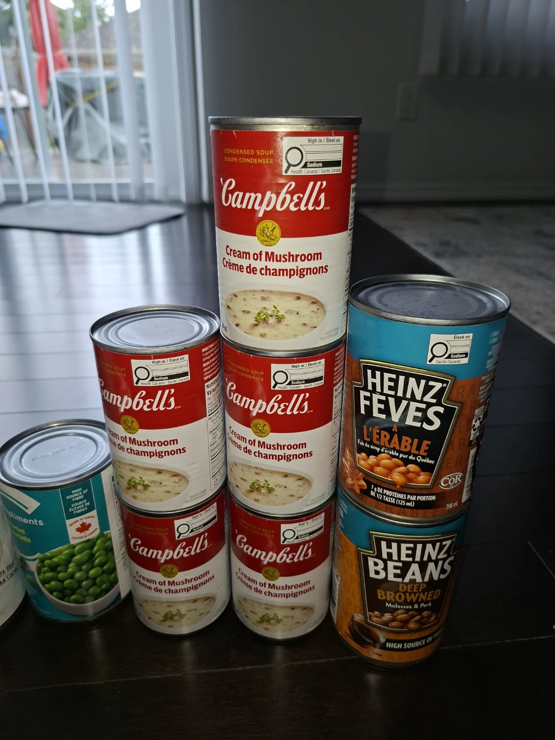 A lots of can foods - photo 2