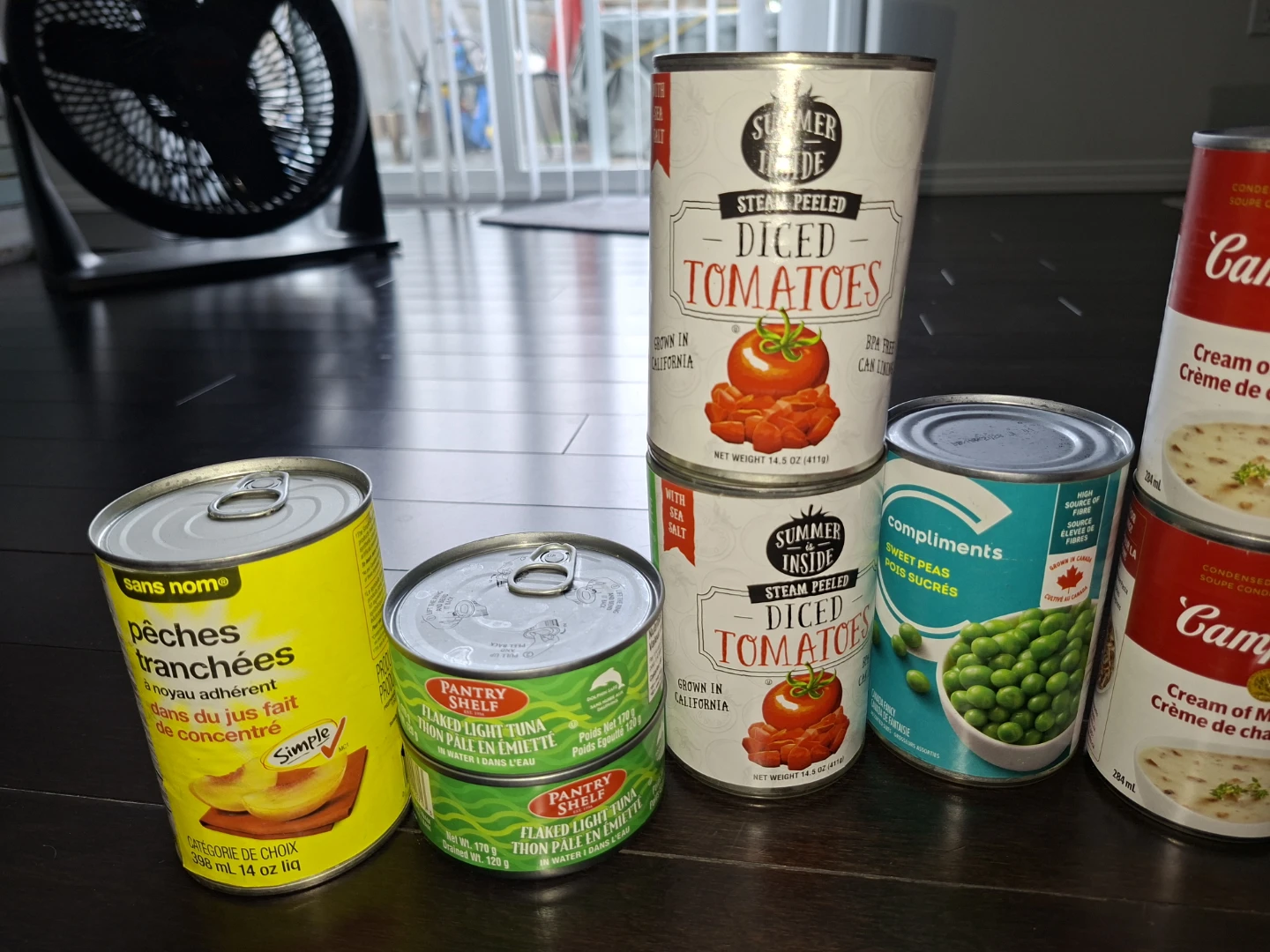 A lots of can foods - photo 3