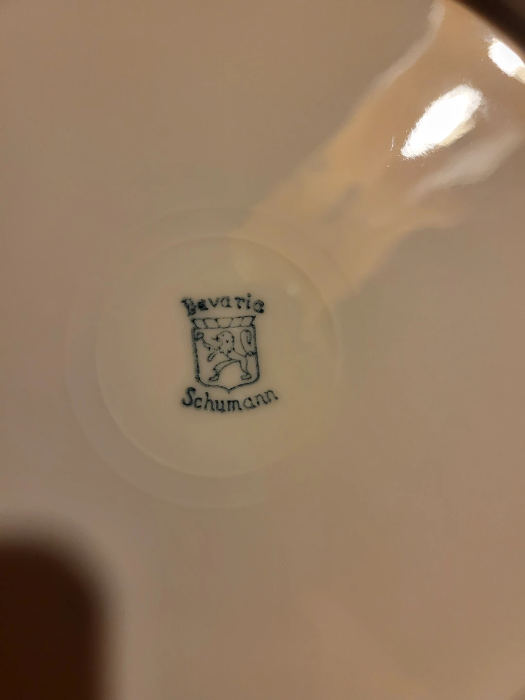 Vintage Schumann Bavaria German Reticulated Bowl - photo 2