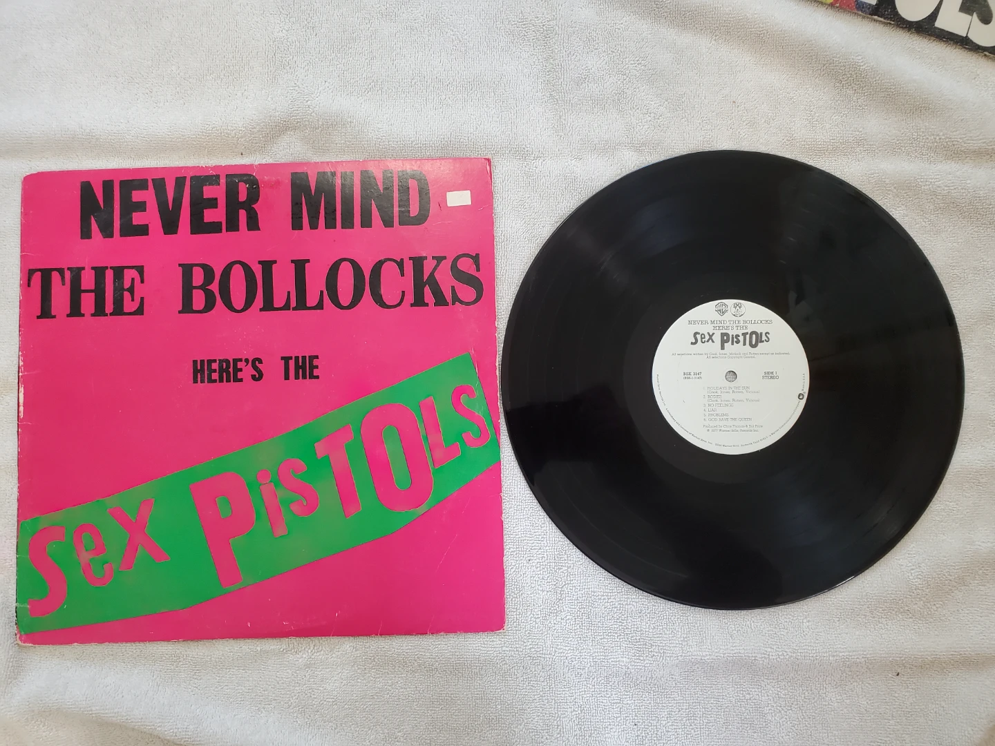 Sex Pistols Vinyl Record bundle - photo 2