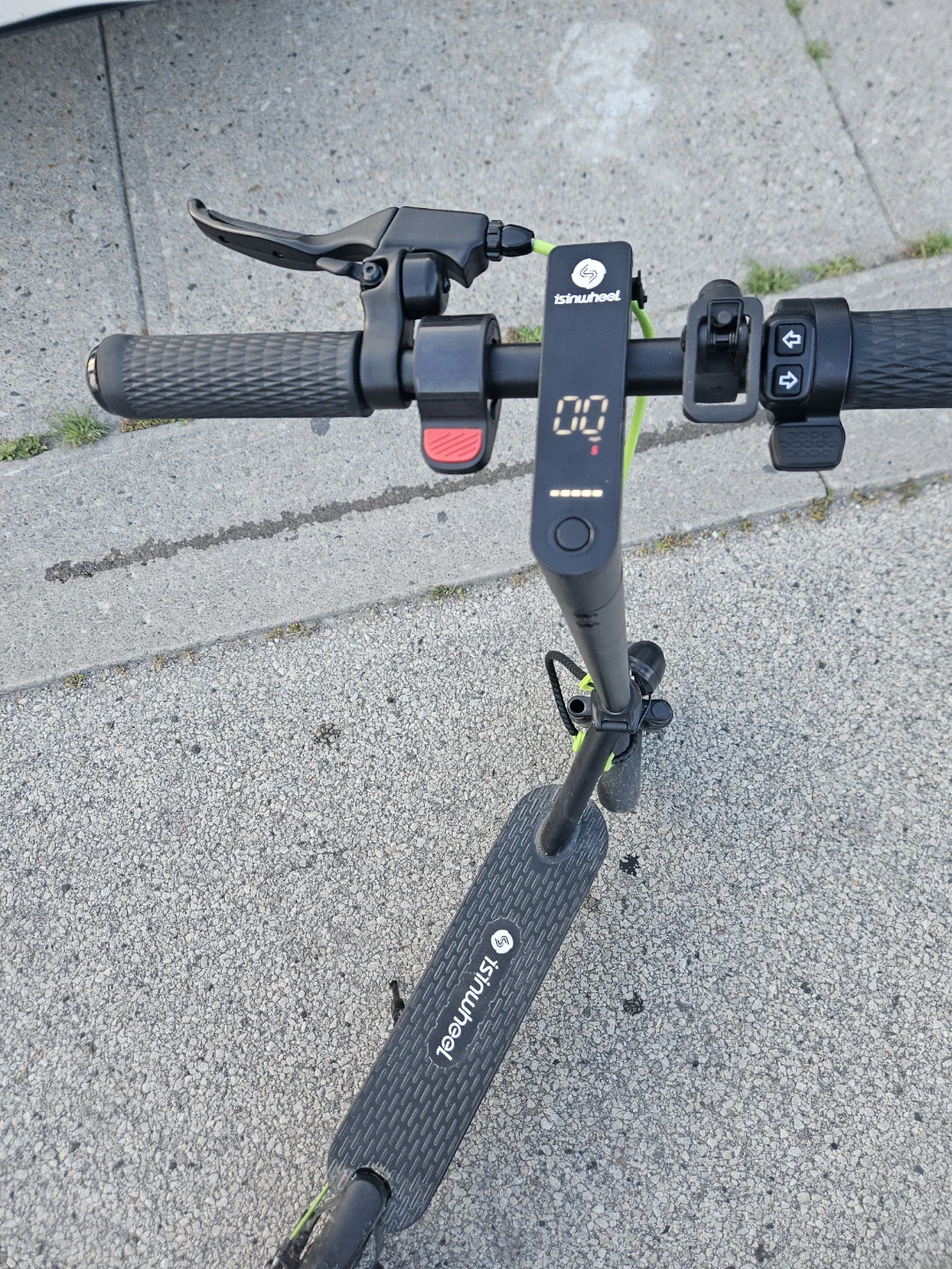 Isinwheel S9 MAX - photo 3