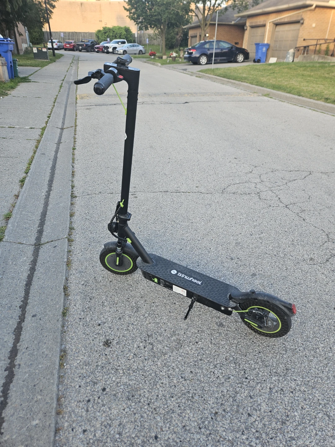 Isinwheel S9 MAX - photo 5