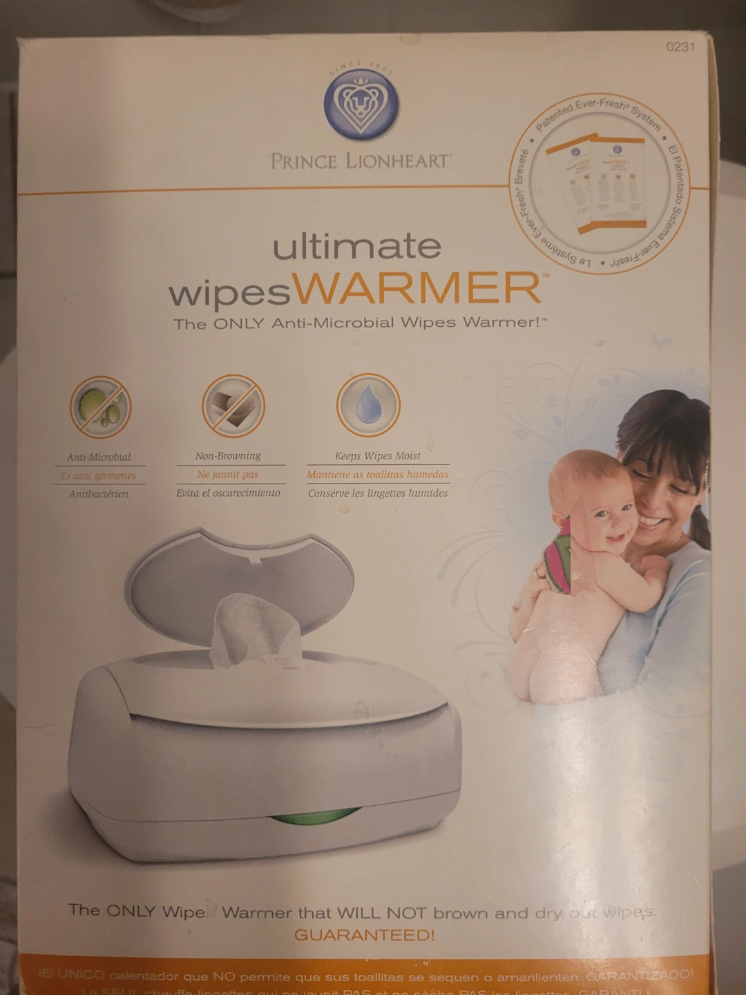 Prince Lionheart Ultimate Wipes Warmer - photo 2