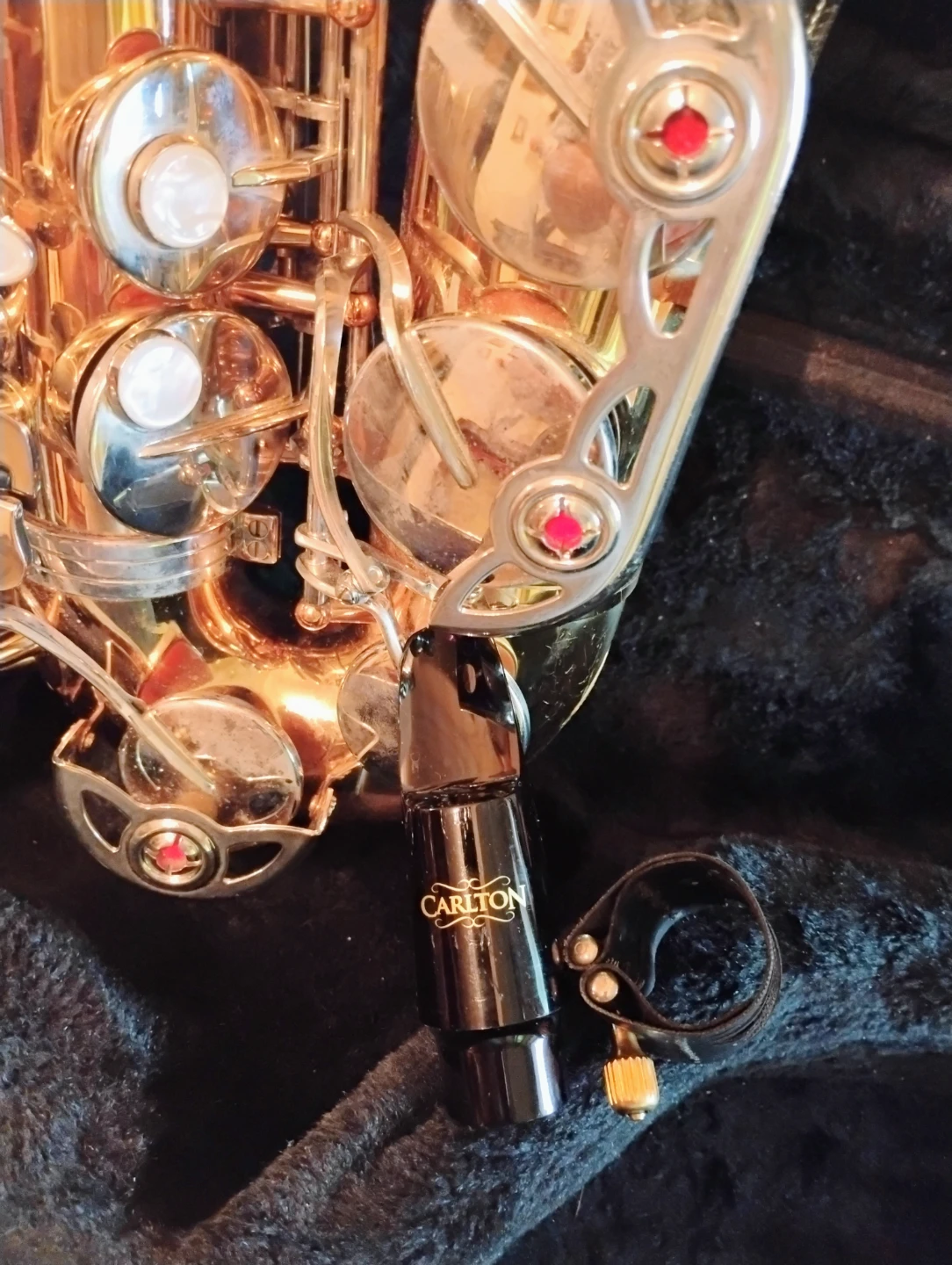 Saxophone vintage - photo 3