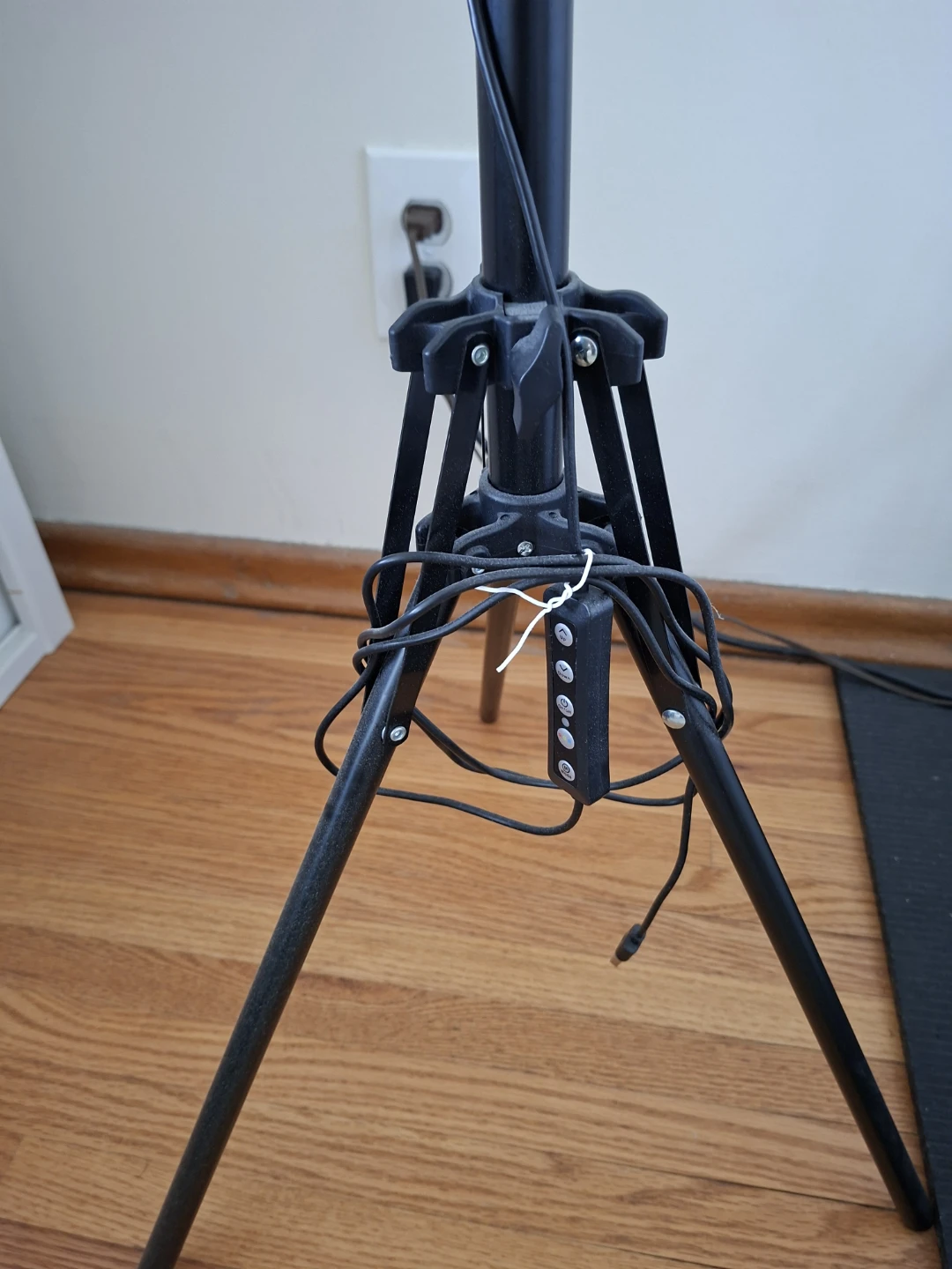 Ring Light with Phone Holder and Tripod Stand