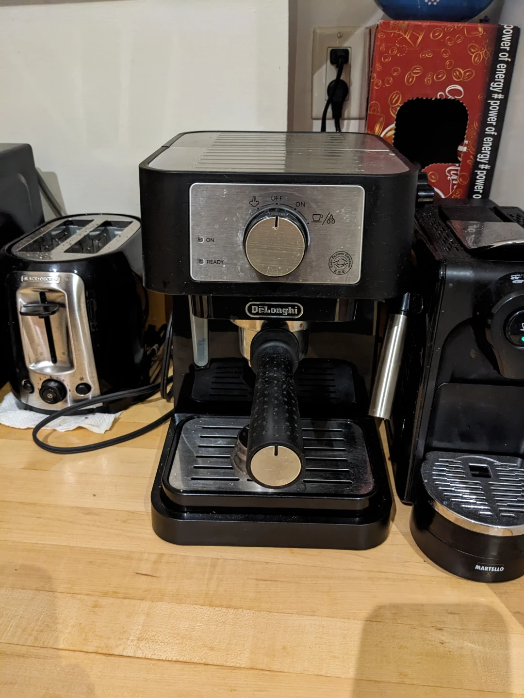 De'Longhi Stilosa Manual Espresso Machine - photo 2