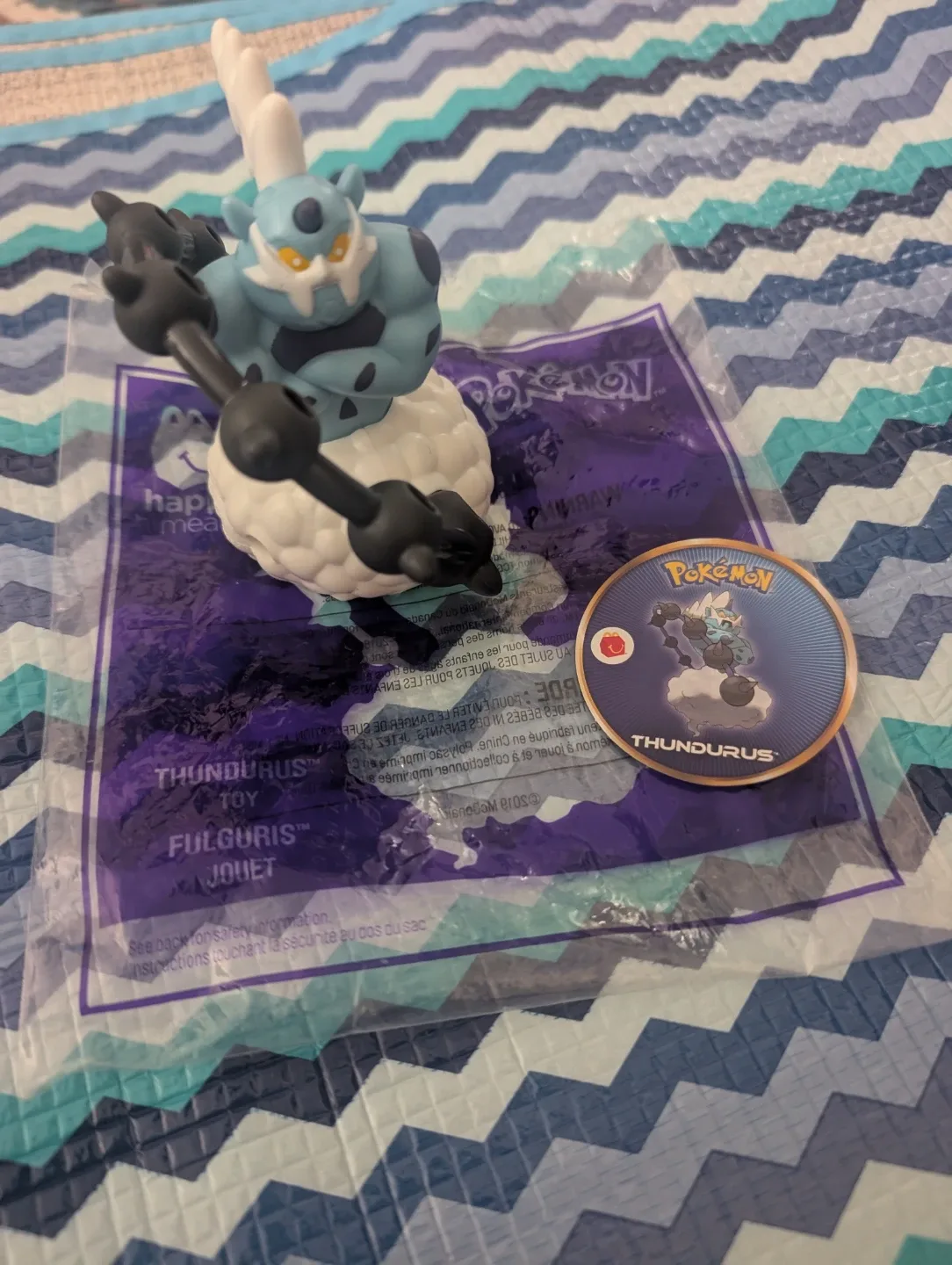 McDonald's Happy Meal Pokémon Toys